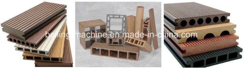 Wood Plastic Composite Extruder/Making Machines