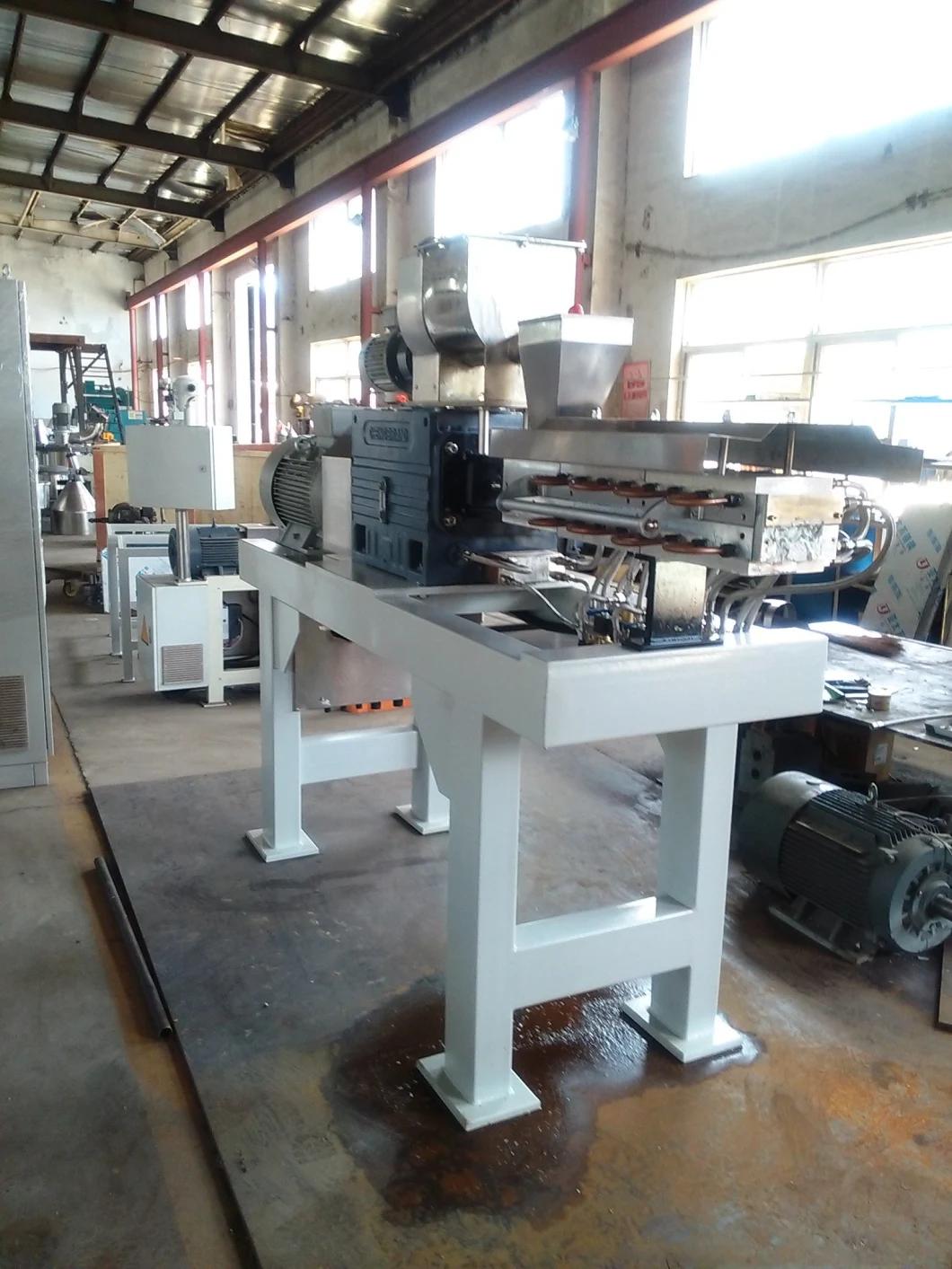 Twin Screw Extruder for Powder Coating Making Machinery