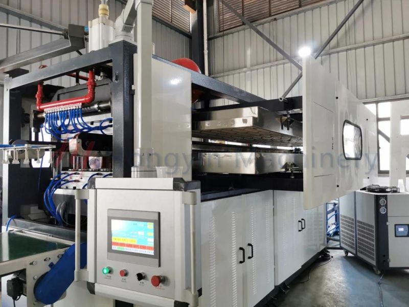 Disposable Cup Maker Machine Plastic Forming Machine Clear Water Cup Thermoforming Machine