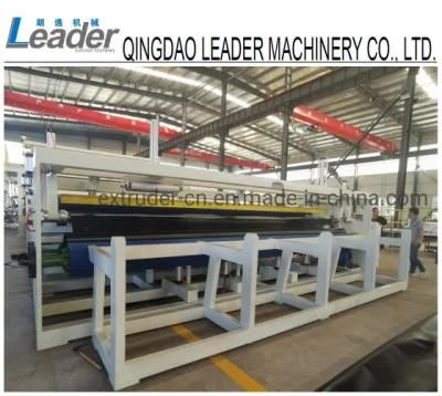 High Density Polyethylene HDPE Waterproofing Sheet Geomembrane Liner Production Line