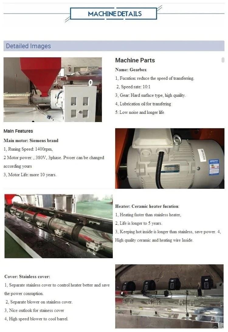 Compact Type Mini Film Blowing Machine High Speed HDPE/LDPE Mini Film Blowing Machine