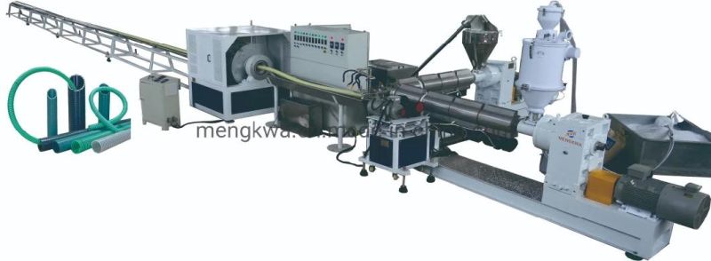 PVC Plastic Suction Hose Production Line