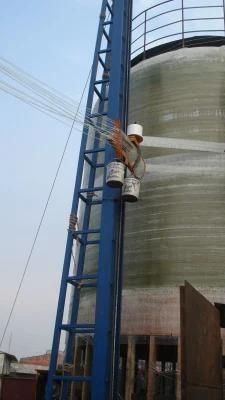 Fiberglass Tank Making Machine - Vertical Type for Dn3000-Dn25000mm FRP Tank