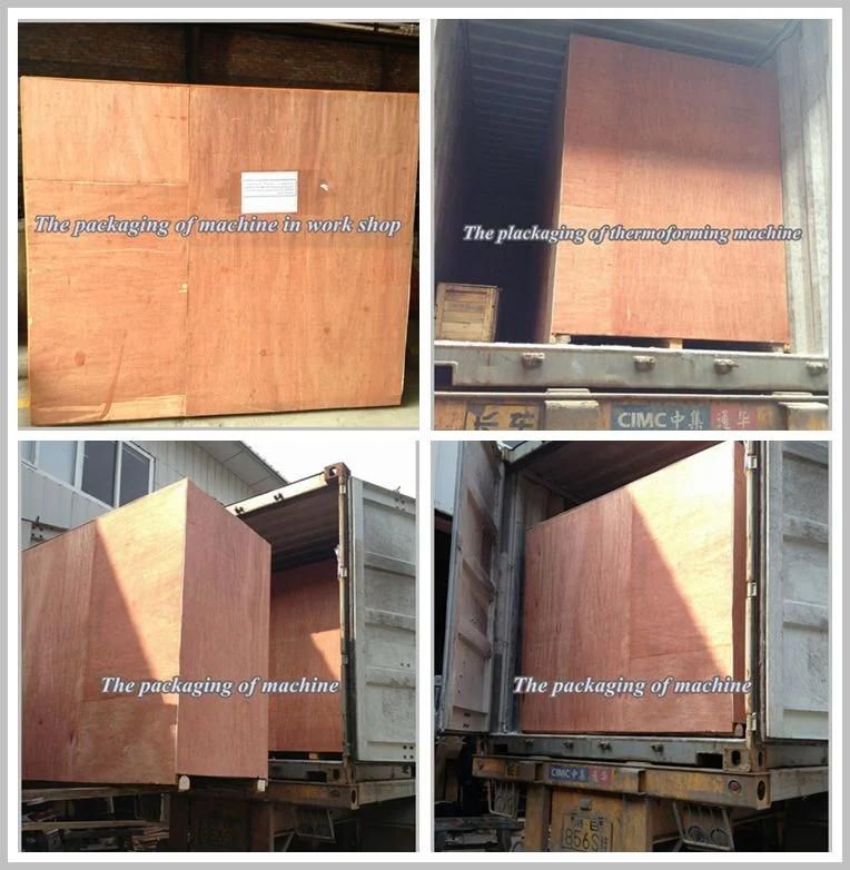 Oneline Crushing Machine for Waste Material From Plastic Thermoforming Machines