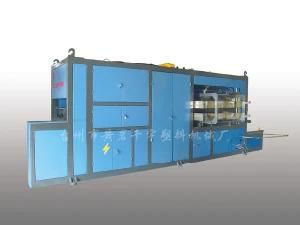 Automatic Plastic Thermoforming Machine, (ZFU-750A)