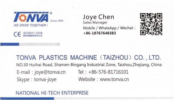 Automatic Plastic Bucket Drum Making Machine Blow Molding Machine