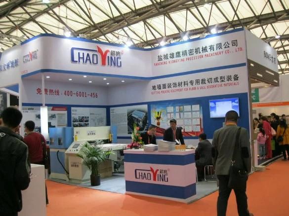 Lvt PVC WPC Stone Flooring Board Making Machine