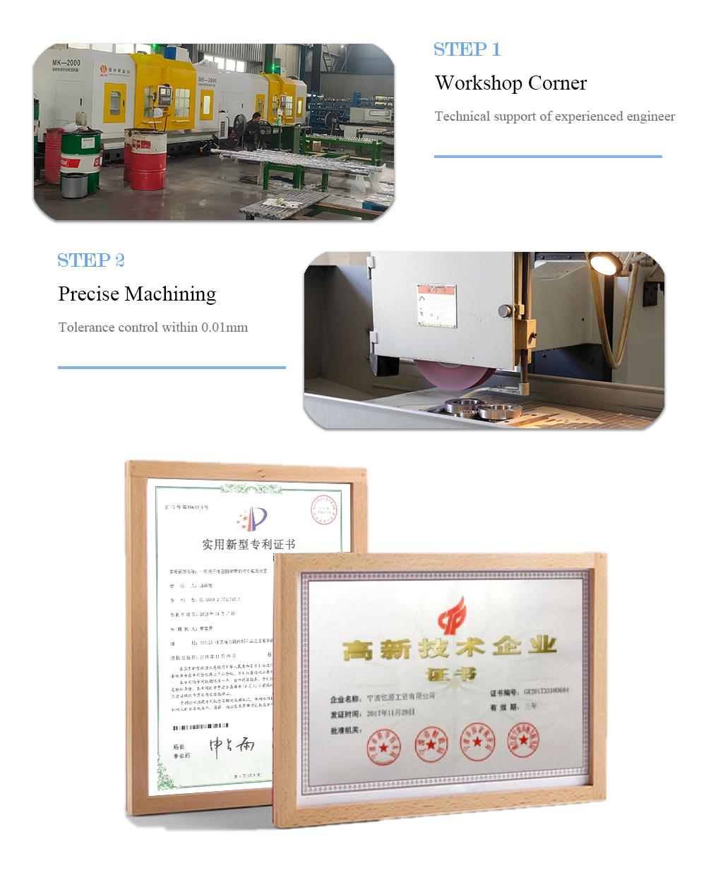 Injection Screw Plastic Molding Machine Spare Parts