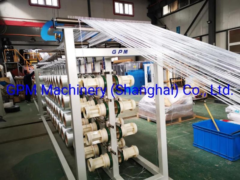 PE Continuous Glass Fiber Reinforced Thermoplastic Unidirectional Tape Production Line (the product is used for winding reinforced thermoplastic composite pipe)