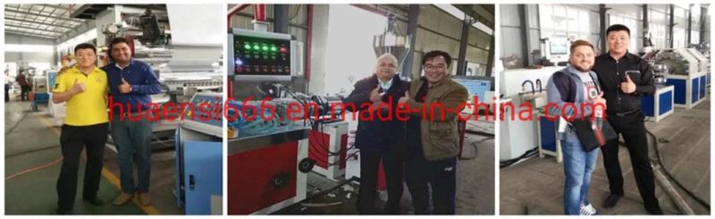 Low Fluid Resistance Sjsz-51 PVC Water Pipe Production Extrusion Equipment Manufacturer