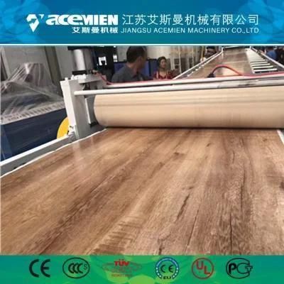 Spc WPC Panel Flooring Board Roll Forming Making Machine Extrusion Production Line