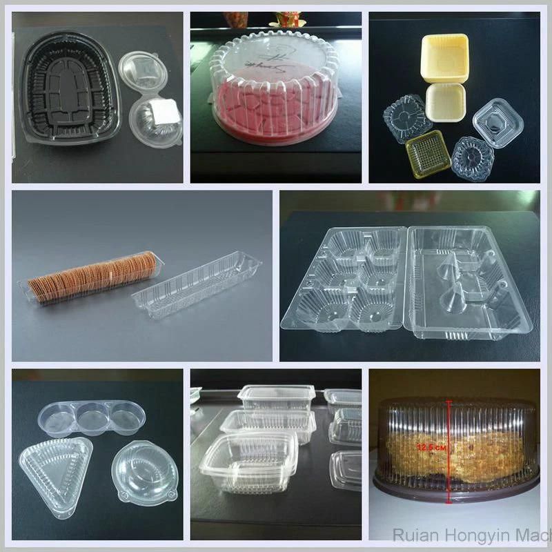 Automatic Servo Control Single Station Medical Tray Plastic Thermoforming Machine