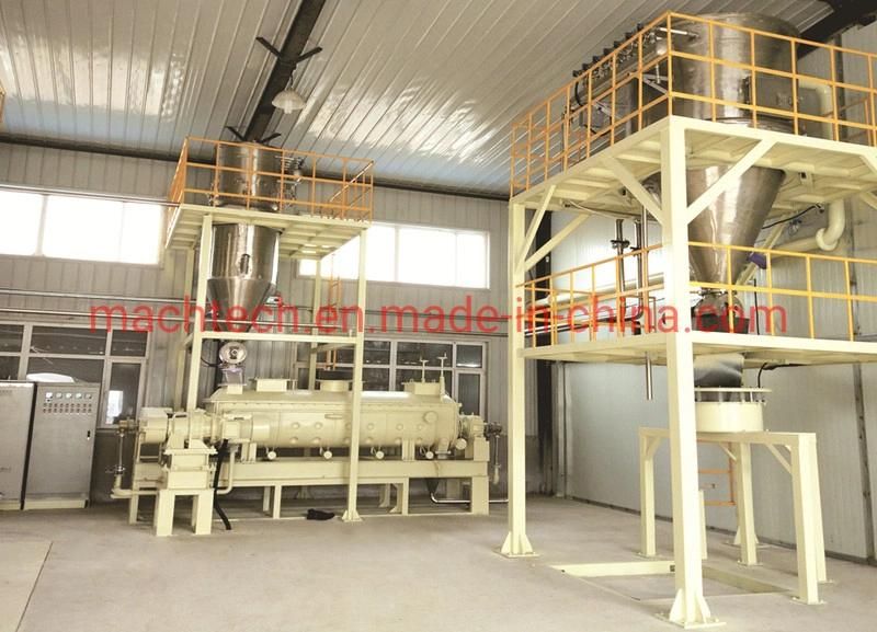 Plastic Machine Powder Weighing System Plastic High Speed Mixer