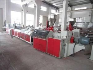 WPC Decking Machine