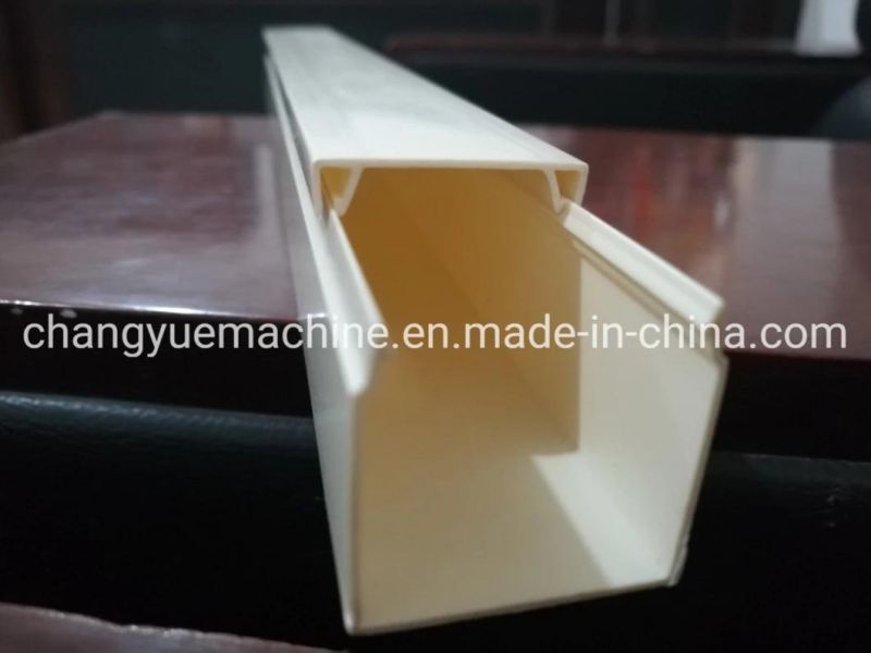 Good Quality PVC Cable Trunking Duct Making Machine