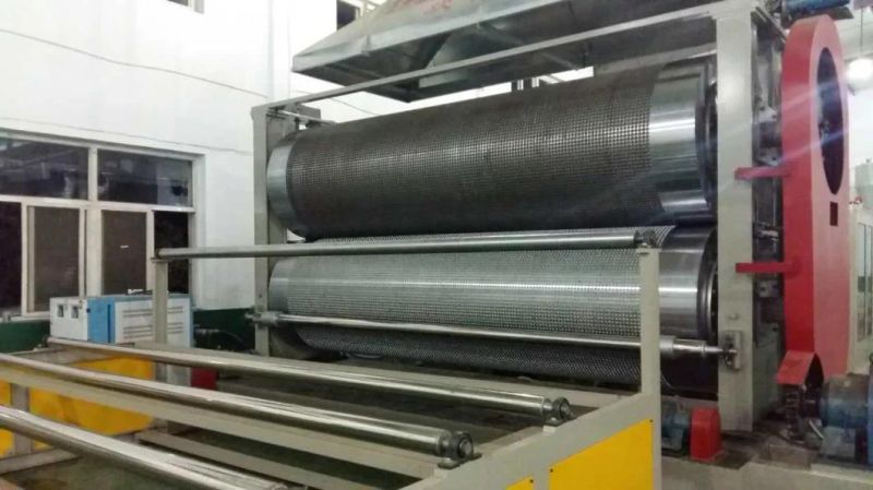 HDPE Drain Sheet Extrusion Equipment