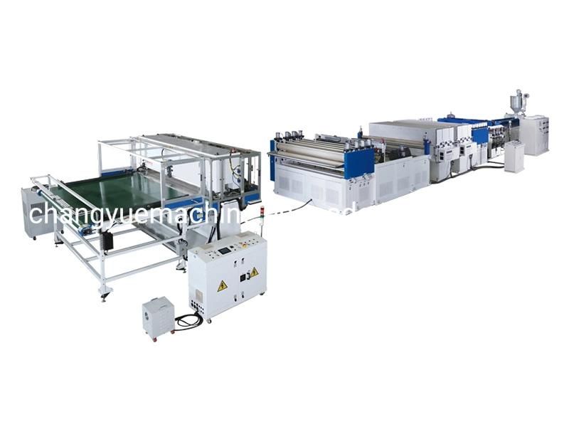 New Generation PP Hollow Sheet/Board Making Machine