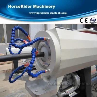 Plastic PVC Pipes Socketing Machine