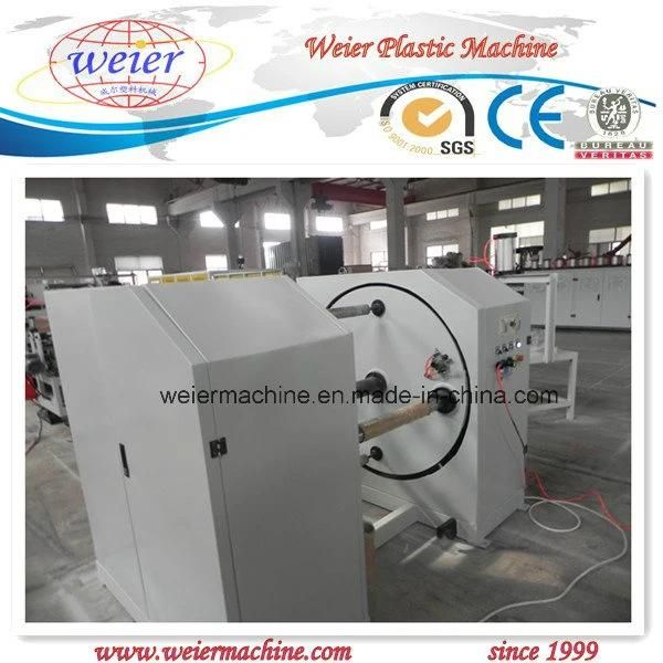 Width 400mm Sheet PVC Edge Banding Production Line