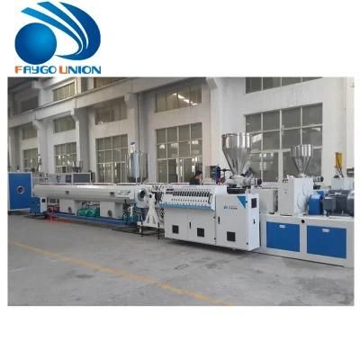 High Technologypaste PVC Pipe Production Line