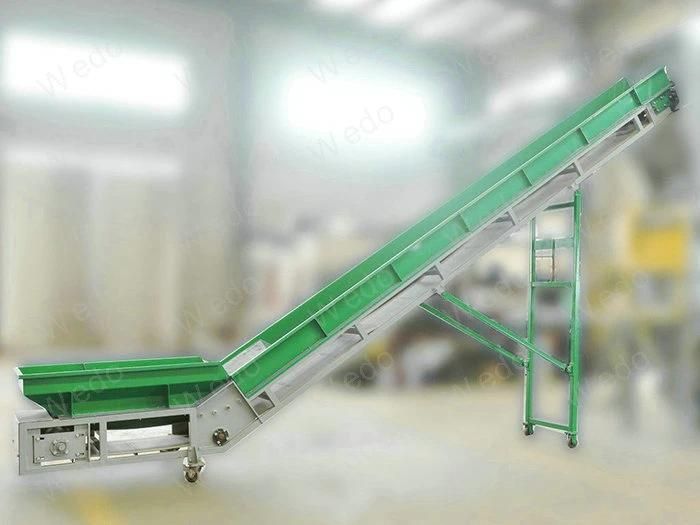 2022 Plastic Waste HDPE Bottle Flakes Pelletizing Recycling Wachine Machine