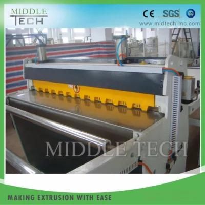 (0.3-3mm) Plastic PVC Free Foam/Foaming Sheet/Board/Panel Extrusion/Extruder Making ...