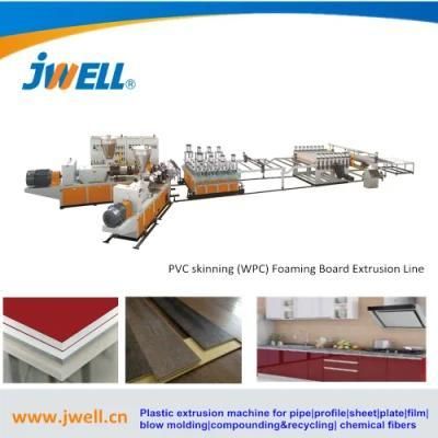 Jwell PLC Control System Extruder Highly Automatic Plastic Extruder Machine/ Plastic ...