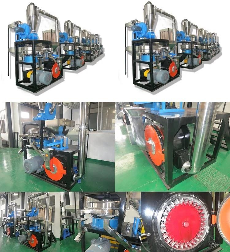 Sevenstars High Performance PE Ganule Pulverizer Plant