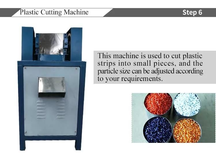 Waste Plastic Pellet Making Machine