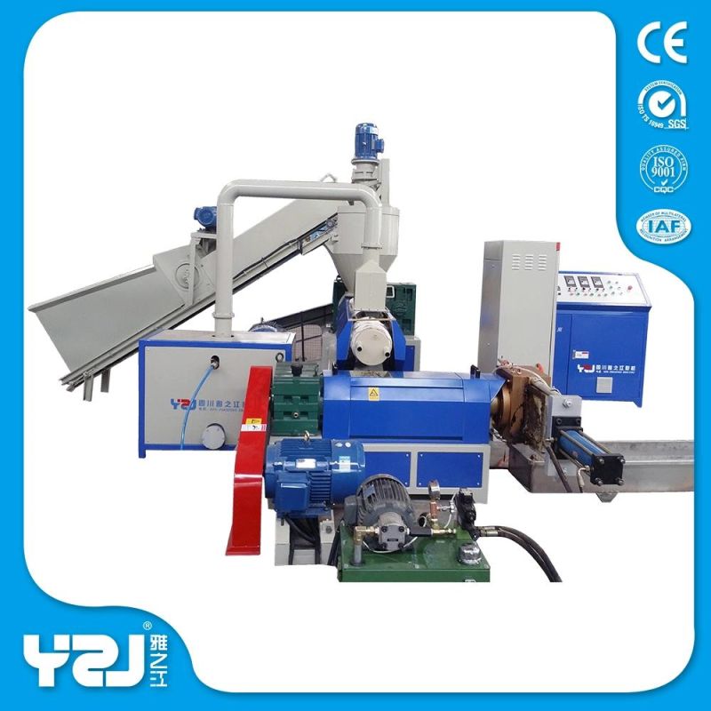 400kg/H High Quality Waste Plastic Recycling Granule Making Machine