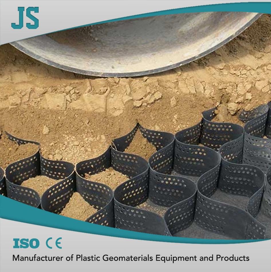 Plastic Geocell Making Machine for Slope Foundation