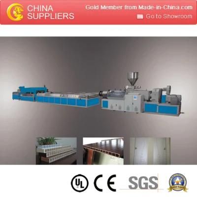 High Quality WPC Decking Machine