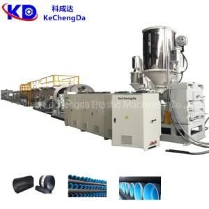 Water Supply Large Diameter HDPE Plastic Pipe Extruder