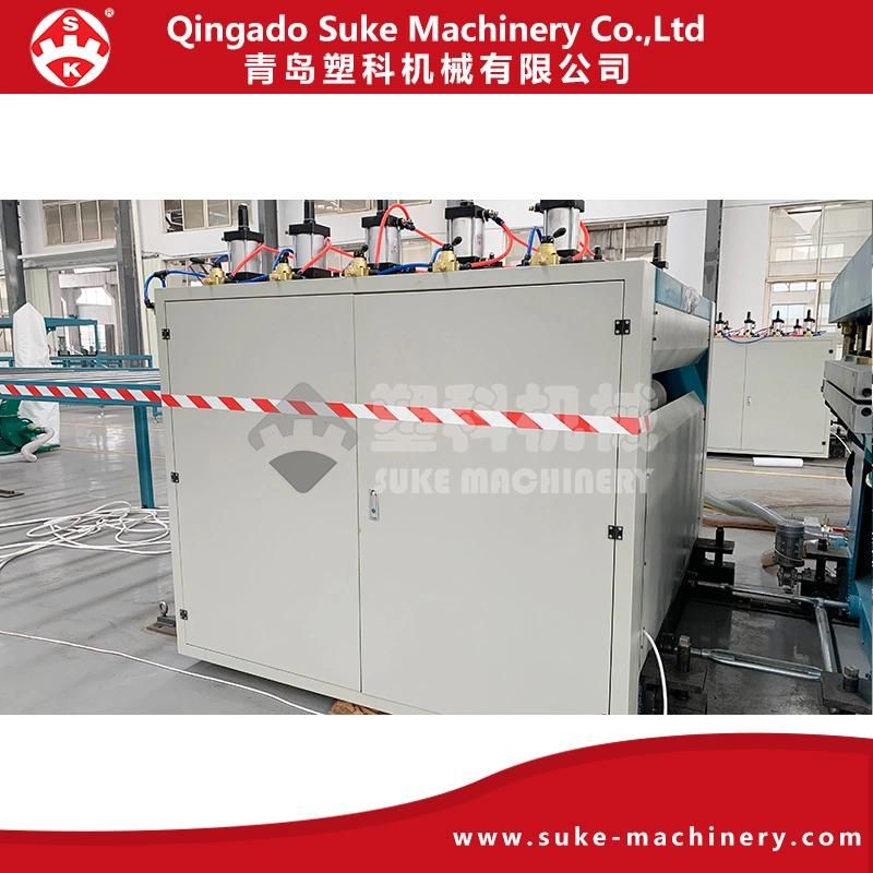 Hollow Corrugated PP Building Template Extrusion Production Line