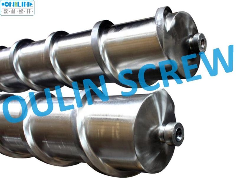 180/120 Screw and Barrel for Plastic Granulation, Pelletizer