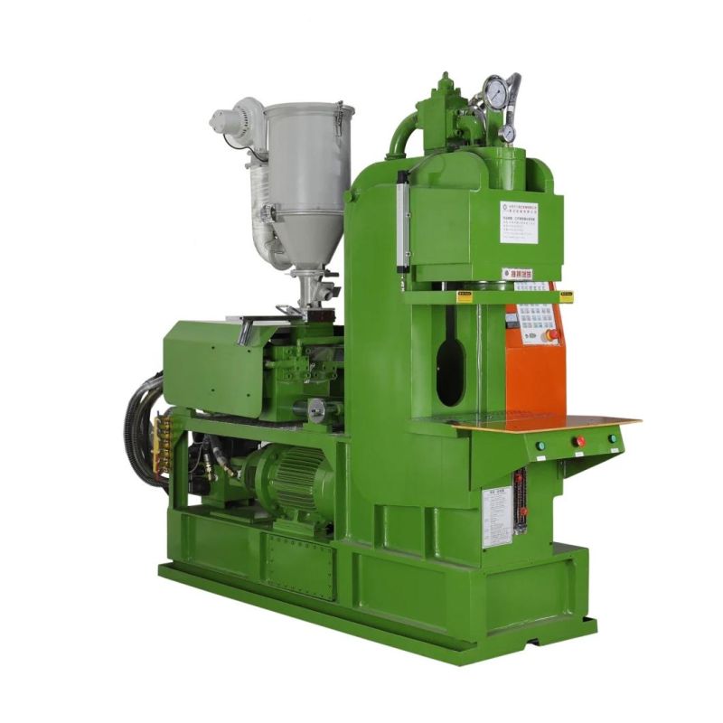 55tons Vertical Plastic Injection Molding Machine Make PVC PA PE Bakelite Products