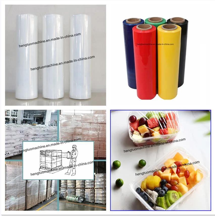 LLDPE Stretch Film Pallet Wrap Stretch Film Rolls Making Machine