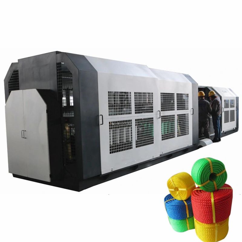 PP PE Round 3 Strand Plastic Rope Machine