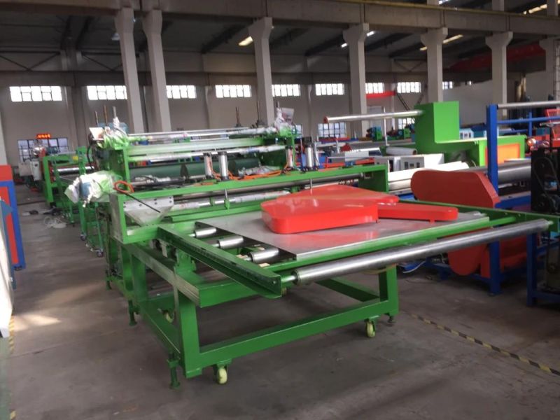 EPE Foam Board Making Machine Plastic Processed Machinery