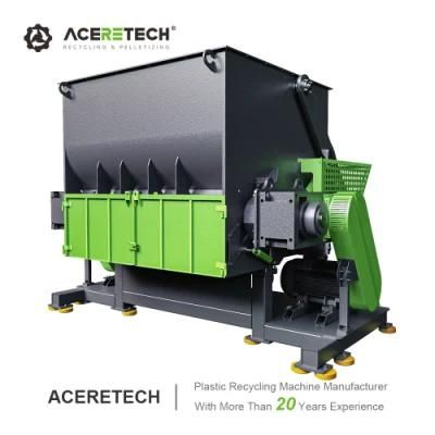 PE PP PVC Pet Waste Hard Solid Plastic Crusher Machine