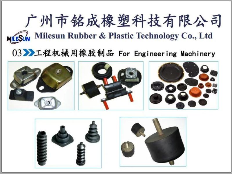 Customized Compression Mould Complex Plastic & Rubber Injection Molding