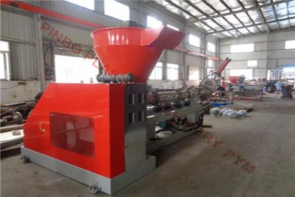 Water Cooling Waste Plastic Granulating Machine