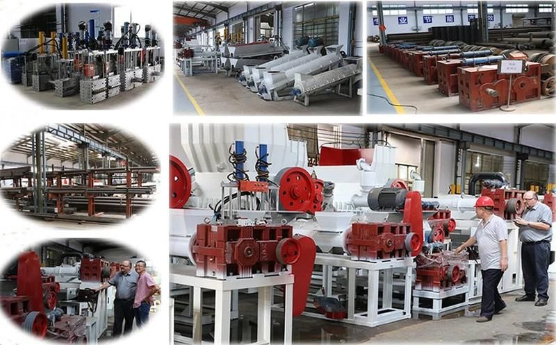 Waste Plastic PP/PE/Pet Bottle/Woven Bags Recycling and Washing Crushing Machine Line High Efficient