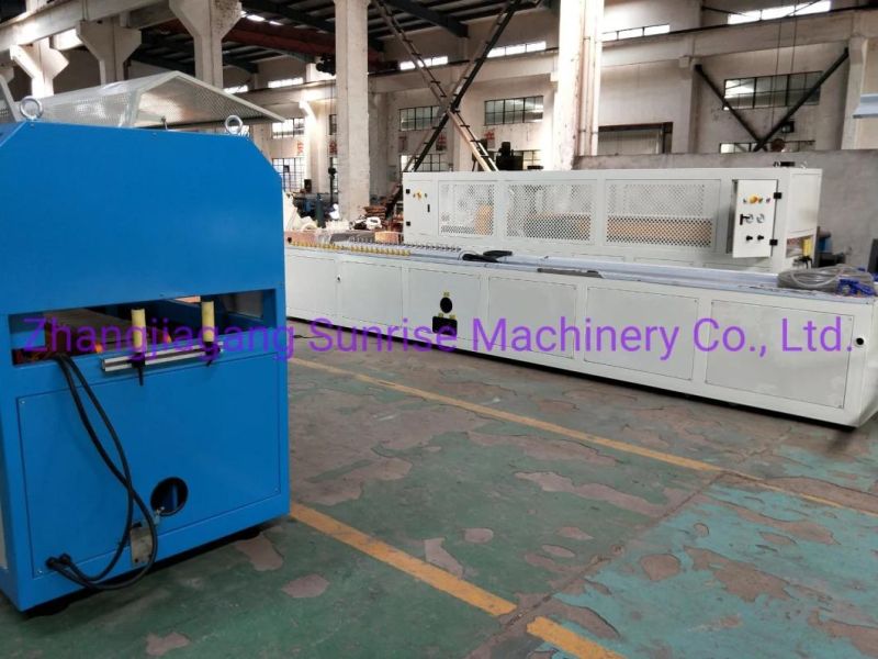 Plastic Machine PVC Profile Making Machine