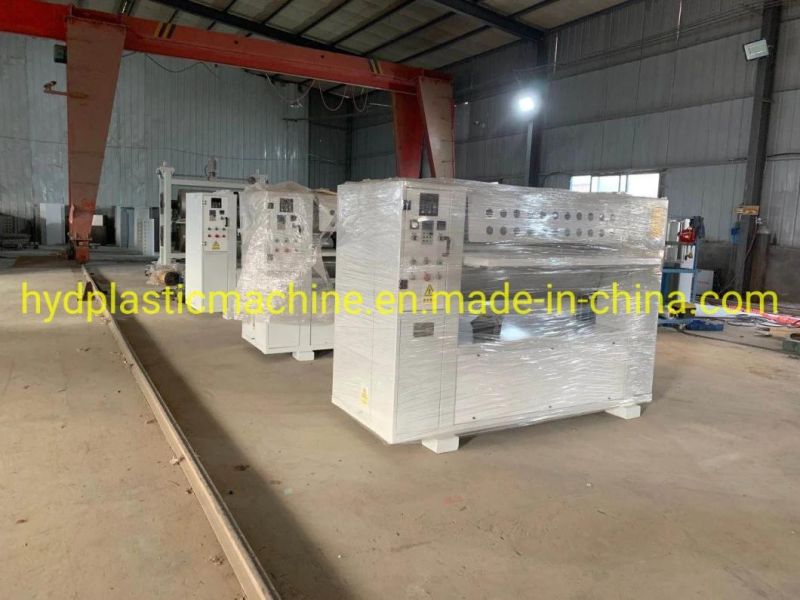 High Speed Embossing Machine for WPC Decking / WPC Foam Board / PVC Foam Board / WPC Door