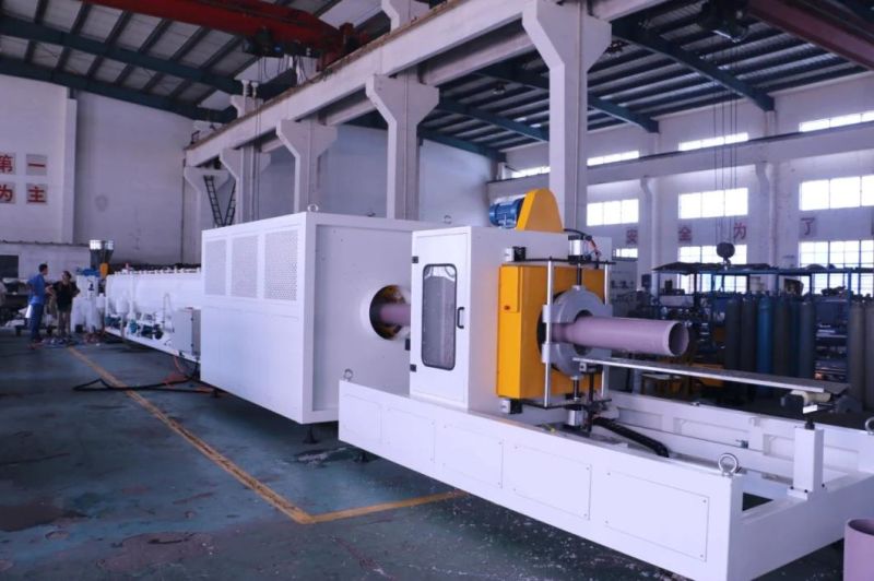 75-250 mm PVC HDPE Water Supply Pipe Extrusion Making Machine