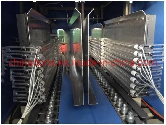 Semi-Automatic Stretch Blowing/Blow Moulding PMMA Globe/Lampshade Machine