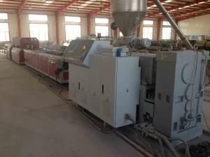 WPC Decking Production Line, WPC Extrusion Machine