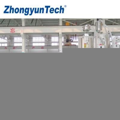 Zc-600h Top Sales Water Cooled HDPE Corrugated Pipe Machine for Drainage