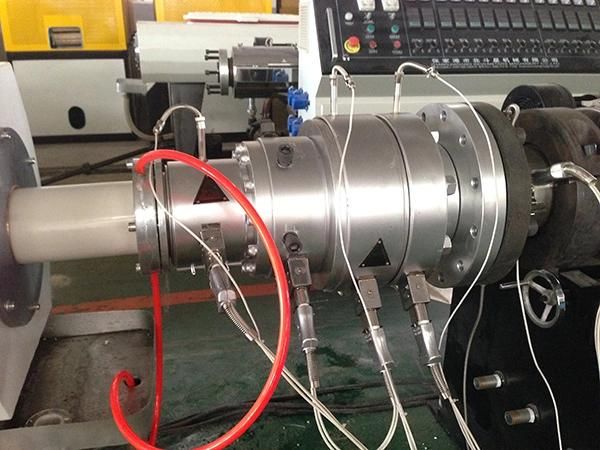 High Efficiency Low Power Consumption PVC Pipe Extrusion Machine